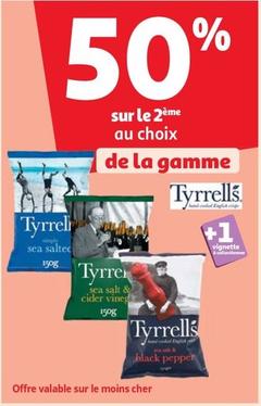 Tyrrel - De La Gamme offre sur Auchan Supermarché