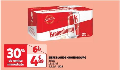 Kronenbourg - Bière Blonde