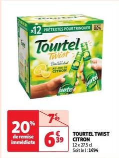 Tourtel - Twist Citron