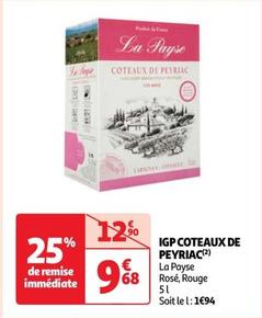 La Payse - IGP Coteaux De Peyriac 