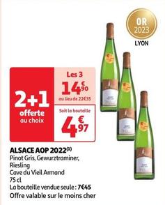 Cave Du Vieil Armand - Alsace AOP 2022