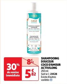 Activilong - Shampooing Douceur Coco D'Amour 