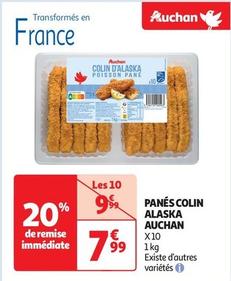 Auchan - Panes Colin  offre à 7,99€ sur Auchan Supermarché
