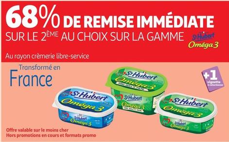 St Hubert - Sur La Gamme offre sur Auchan Supermarché