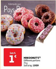 mini donut's