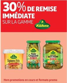 Kühne - Sur La Gamme offre sur Auchan Supermarché