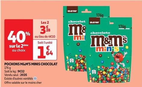 M&m's - Pochons Minis Chocolat