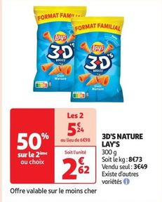 Lay's - 3d's Nature