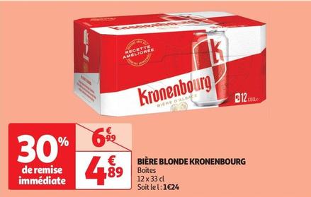 Kronenbourg - Bière Blonde