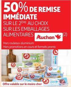 Auchan - Sur Les Emballages Alimentaires