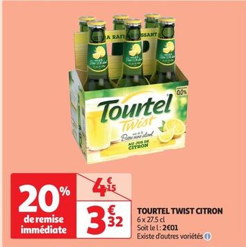 Tourtel Twist - Citron