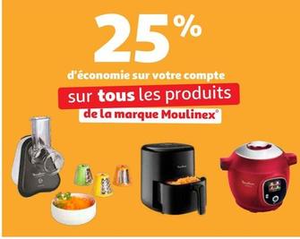Moulinex - Tous De La Marque offre sur Auchan Supermarché