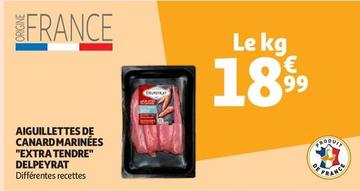 Delpeyrat - Aiguillettes De Canard Marinées Extra Tendre offre à 18,99€ sur Auchan Supermarché