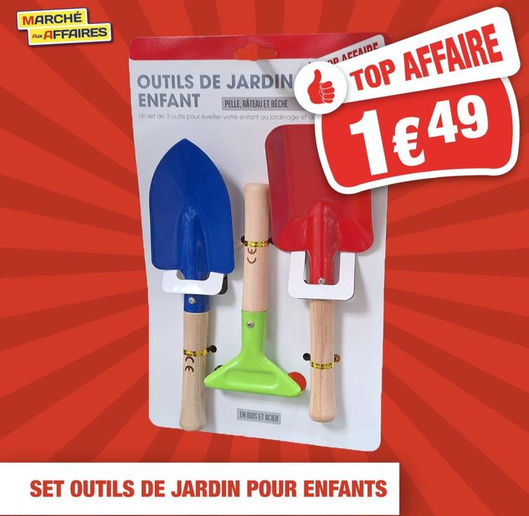 Outils offre à 1,49€ sur Marché aux Affaires