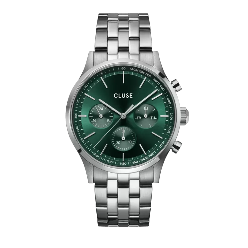 Montre quartz Homme Antheor Vert offre à 119,95€ sur Louis Pion