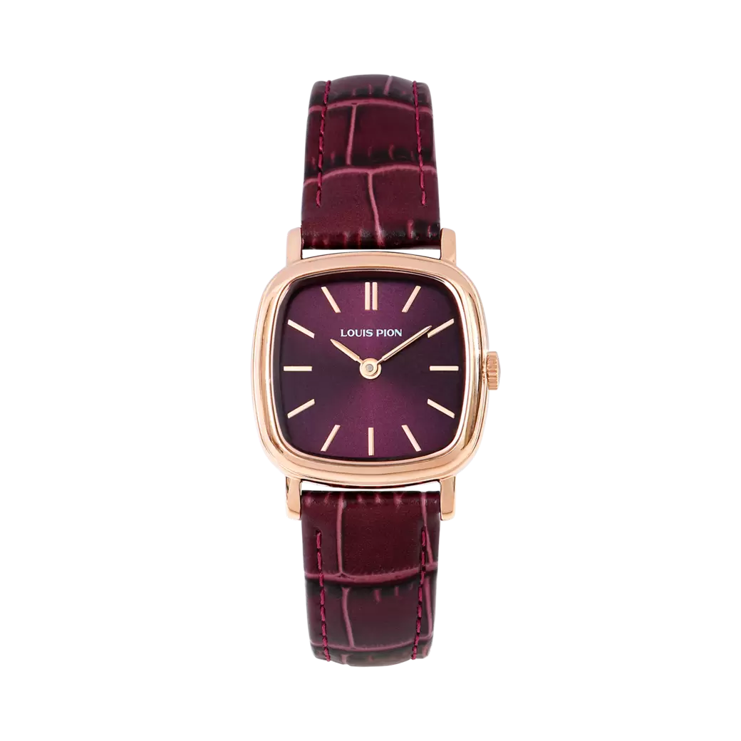 Montre quartz Femme Rose Bordeaux offre à 95€ sur Louis Pion