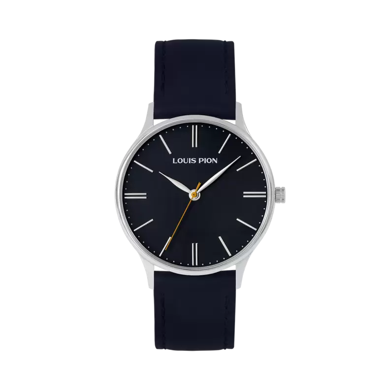 Montre quartz Homme Hector Bleu foncé offre à 75€ sur Louis Pion