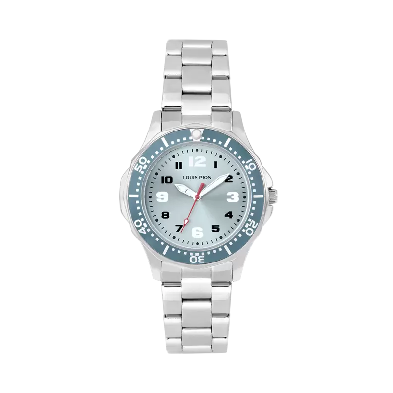 Montre quartz Enfant Oscar Bleu clair offre à 60€ sur Louis Pion