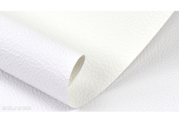 Papier blanc imitation cuir écologique offre à 9,3€ sur L'éclat de Verre