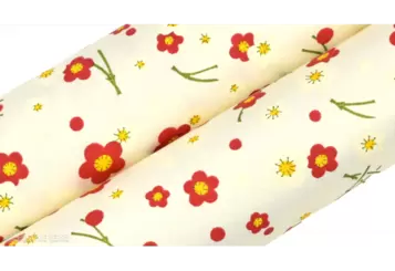 Papier washi japonais fleurs rouges offre à 11,9€ sur L'éclat de Verre