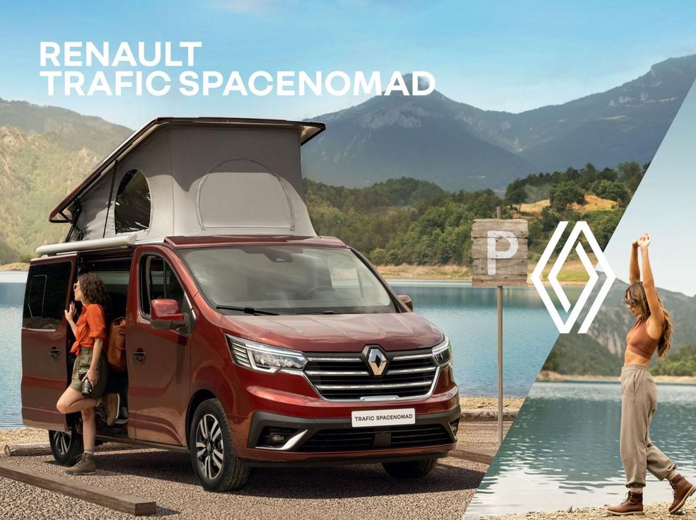 Renault - Trafic Spacenomad offre sur Renault