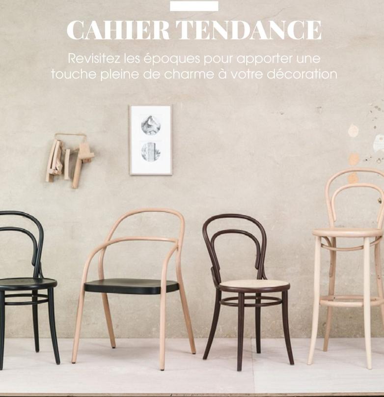 Cahier Tendance offre sur 4 Pieds