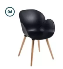 Fauteuil Victoire offre sur 4 Pieds