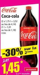 Coca-cola offre à 1,45€ sur Norma
