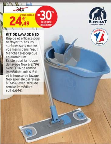 Kit De Lavage Neo offre à 24,49€ sur Intermarché
