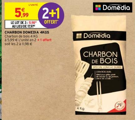 Domedia - Charbon  offre à 5,99€ sur Intermarché