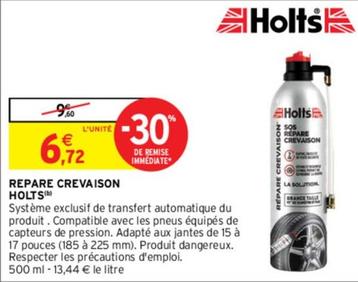 Holts - Repare Crevaison offre à 6,72€ sur Intermarché