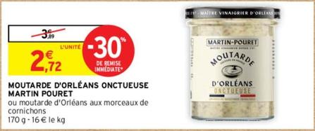 Moutarde offre à 2,72€ sur Intermarché