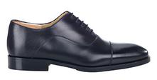 Richelieu homme Noir semelle cuir avec patin - GRAKLEY  -    Chaussures de ville homme luxe - Semelle cuir offre à 159€ sur Bexley