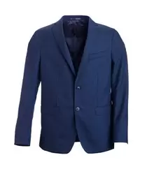 Blazer homme Laine Navy - LANDELIN-Coupe Ajustée – 100% Laine Vierge Double Fil offre à 179€ sur Bexley