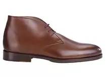 Low boots cuir homme Châtaigne Patiné - DOVAM PATIN-Semelle cuir avec patin gomme offre à 159€ sur Bexley