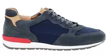 Sneakers homme Velours Vert foncé & navy - CANBERRA II-Basket - look sport urbain offre à 109€ sur Bexley