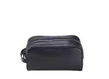 Trousse de voyage en Cuir Noir-Trousse de toilette - pochette de rangement offre à 59€ sur Bexley