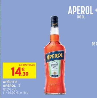 Apérol - Apéritif  offre à 14,3€ sur Intermarché Express