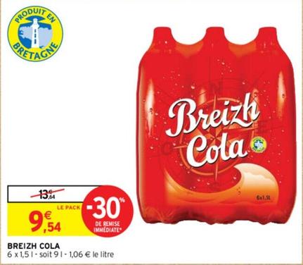 Boisson au cola offre à 9,54€ sur Intermarché Express