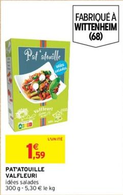 Valfleuri - Pat'Atouille  offre à 1,59€ sur Intermarché Express