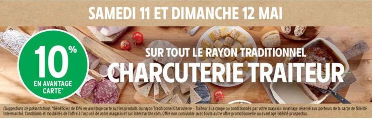 Sur Tout Le Rayon Traditionnel Charcuterie Traiteur offre sur Intermarché Contact