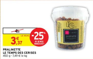 promo  intermarché contact : 3,37€