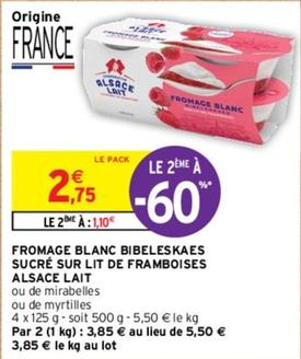 promo  intermarché contact : 2,75€