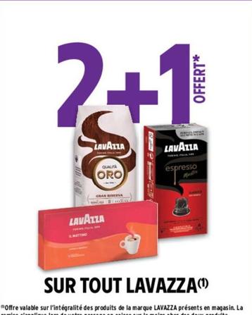 Lavazza - Sur Tout offre sur Intermarché Contact