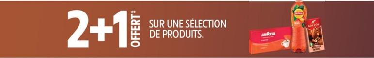 Lipton - Sur Une Sélection De Produits offre sur Intermarché Contact