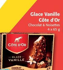 Côte D'or - Glace Vanille offre sur Colruyt