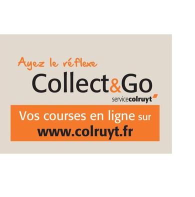 Collect&Go  offre sur Colruyt