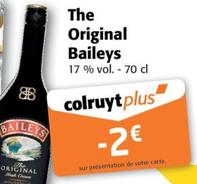Baileys - The Original offre sur Colruyt