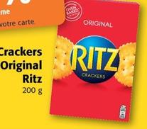 Ritz - Crackers Original offre sur Colruyt