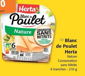 Herta - Blanc De Poulet offre sur Colruyt